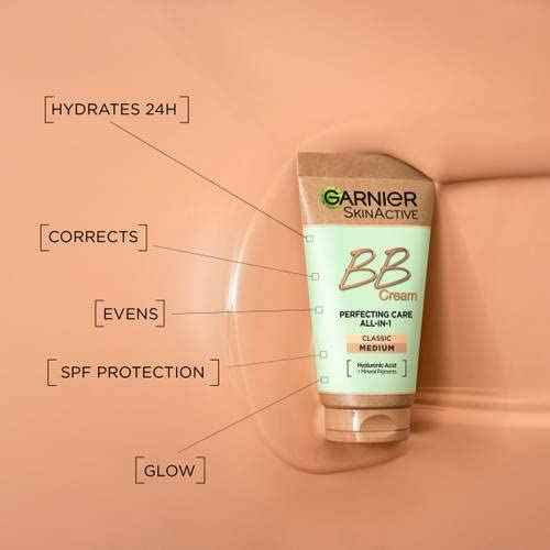 Garnier Miracle Skin Perfector BB Cream medium up to 24-hour hydration