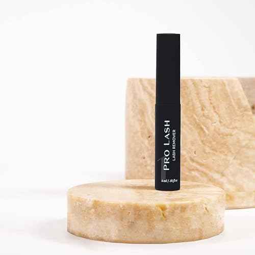 Pro Lash | Lash Remover | Gentle yet Effective Eyelash Remover | No Damage to Natural Lashes | Oil Based | Quickly Breaks Down Lash Adhesive | 4.5 mL
