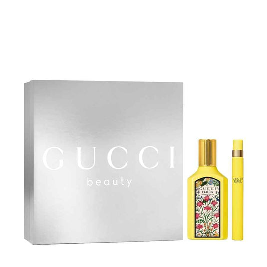 Gucci Flora Gorgeous Orchid Set 1.7 oz EDP + 0.33 oz Travel Size Flora Perfume Gift Sets for Women - Elegant Perfume for Women Perfect for Every Occasion