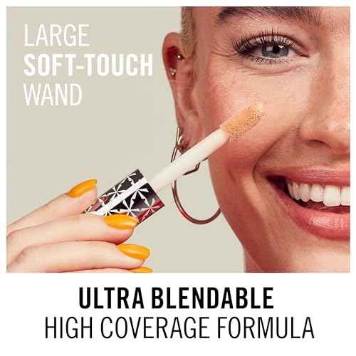 Rimmel London, Multi-Tasker Concealer, 020 Fair, Crease-Proof, Transfer-Proof, Waterproof, Up To 24-Hour Wear, Vegan Formula, 0.33oz
