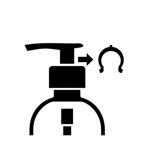 ATTITUDE Liquid Hand Soap, EWG Verified, Plant and Mineral-Based, Vegan Personal Care Products, Coconut & Wild Berries Scent, 16 Fl Oz (Pack of 6)