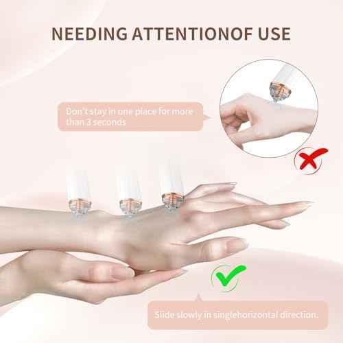 Blackhead Remover Pore Vacuum,Facial Pore Cleaner-6 Suction Power,3 Adjustable Suction Levels,USB Rechargeable Blackhead Vacuum Kit Electric Acne Extractor Tool for Women & Men (White)