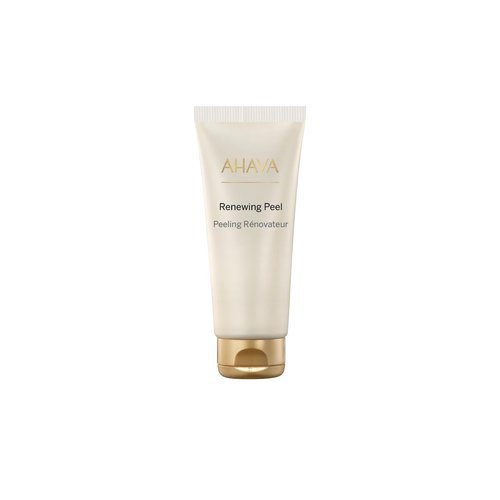 AHAVA Time to Treat Facial Renewal Peel - Gel peel for immediate radiance & even tone, enhances renewal, smoothes skin surface, with Osmoter, Biasbolol, Calendula & Vitamin C & Aloe Vera, 3.4 Fl.Oz