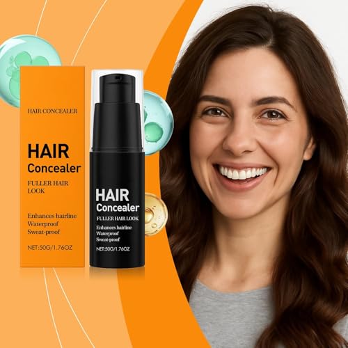 Lefron Hair Concealer, Lefron Magic Hair Concealer 2.0, Scalp Concealer for Fuller, Natural-Looking Hair, for Thinning Hair Men Women (1pcs)