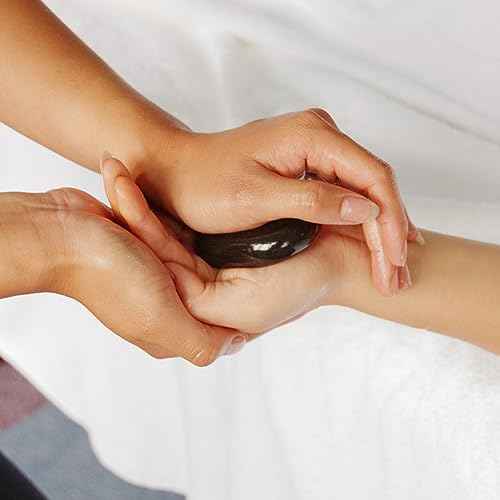 Master Massage 28-Piece Hot Stone Set – Basalt Rocks for Professional & Home Spa Therapy, Healing & Pain Relief