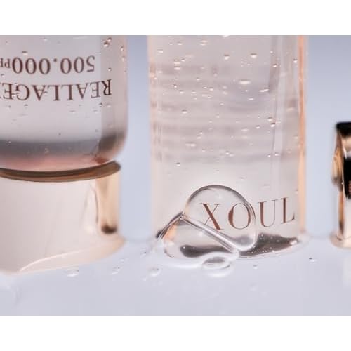 XOUL REALLAGEN Ampoule - Anti-aging improvement, maximum inclusion of 4th-generation collagen, pro anti-aging, high absorption and elasticity, suitable for all skin types