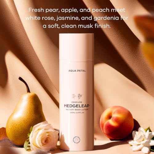 Aqua Petal Perfume Body Lotion ? Fruity Floral Musk Scent, Long-Lasting Glow Body Moisturizer with 2% Niacinamide & Hyaluronic Acid, Soft & Clean Beauty Lotion (5.07 fl oz)