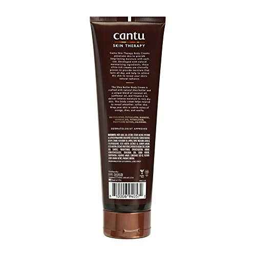 Cantu Skin Therapy Shea Butter Nourishing Body Cream for very Dry Skin, 8.5 Ounce