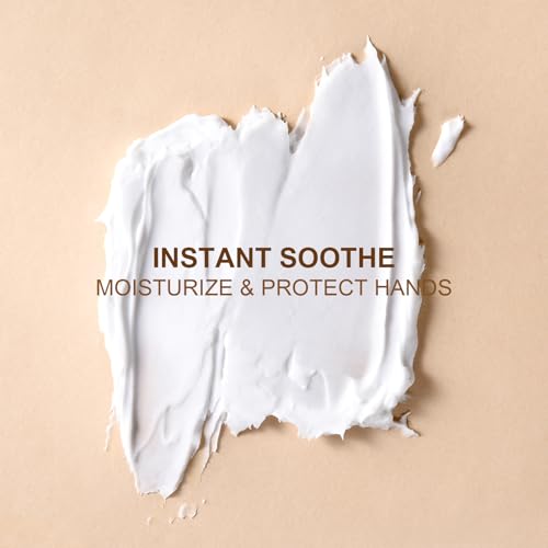 20% Shea Butter Hand Cream Gift Set, Instant Moisturizing Hand Cream for Women Dry Hands with Delicate Tin, Floral-Scented Hand Lotion 6 x 1 OZ