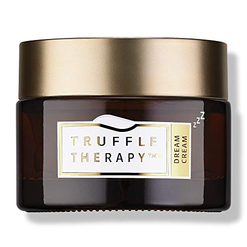 SKIN&CO Truffle Therapy Dream Cream, 1.7 FL OZ, AHA Night Cream, Acid Fruit Complex, Radiance Boosting Creme, Alcohol Free, GMO Free, Vegan, Organic Farming, Black Winter Truffle Extract