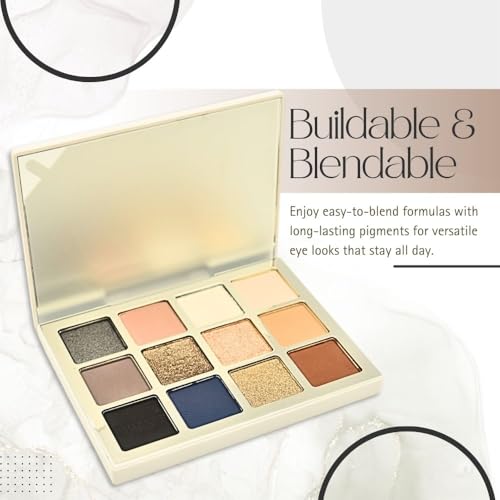 BY MARIO Makeup Ethereal Eyes Eyeshadow Palette - Moonlight