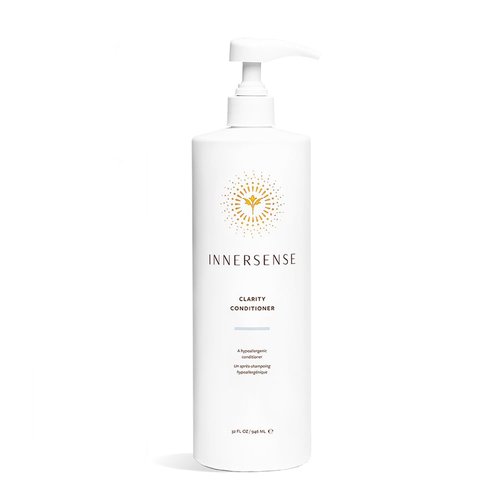 INNERSENSE Organic Beauty - Natural Clarity Hypoallergenic Conditioner | Non-Toxic, Cruelty-Free Haircare (32 fl oz | 946 ml)