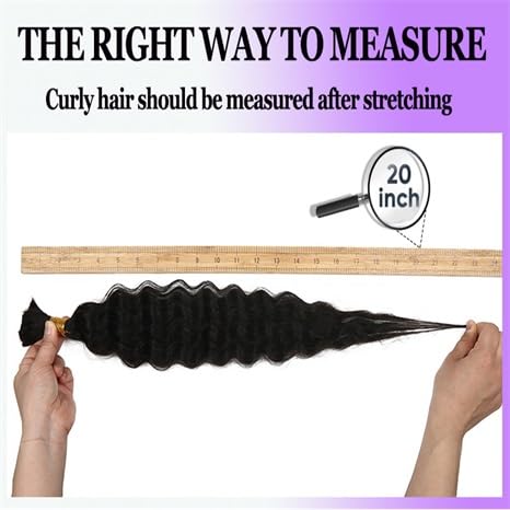 Human Braiding Hair 150g 20 Inch Boho Braids Human Hair Deep Wave Blonde Boho Hair For Braiding 6 Bundles/Pack No Weft Boho Human Braiding Hair Curly 27#