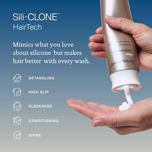 Living Proof No Frizz Conditioner, Smoothing Conditioner for Women, Controls Frizz, and Softens Hair for All Hair Types