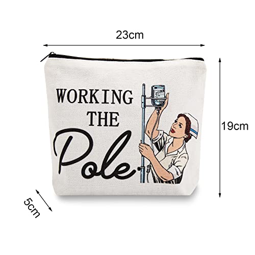 Degpum ER Nurse Gift,Emergency Room Nurse Zipper Bag,ICU Nurse Gift,Gifts for Nurses,Nurse Appreciation Makeup Bag,Nurse Gift,Nurse Pencil Pouch,Nurse Accessories for Work,Shopping,Beach,Travel