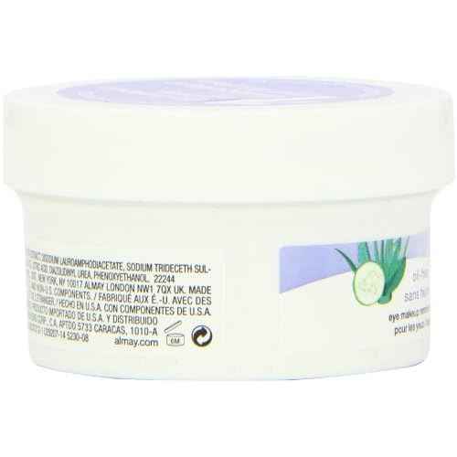 Almay Oil Free Eye Makeup Remover Pads, 15 Count in 1 box