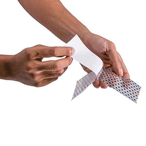 Recovery Aftercare Derm Shield Tattoo Cover Up Patch - Latex-Free & Waterproof Tattoo Aftercare Bandage - Transparent Matte Film - Breathable & Flexible - Promotes Healing & Skin Renewal (7.9" x 8?yd)