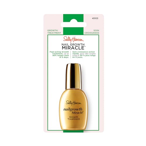 Sally Hansen Natural Nail Growth Activator - 45103 Treatment Women 0.45 oz