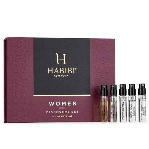 H HABIBI Women’s & Oud Collection Discovery Sample Set.Made In USA