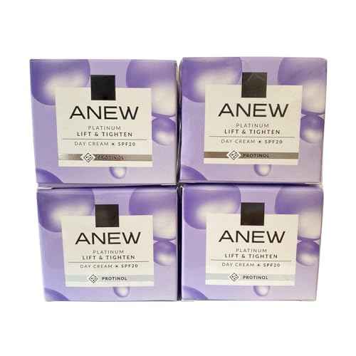 Generic Anew Platinum Day Cream Lift & Tighten/New Pack/New Format Pack of 4