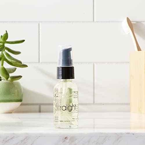 B Straight 1oz Humidity Resistant, Anti Frizz, Non-Greasy, Hair Cuticle Elixir