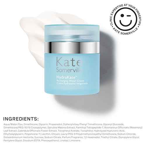 Kate Somerville HydraKate Recharging Water Cream – Facial Moisturizer, Recovers & Recharges Dry, Tired Skin, 1.7 Fl Oz