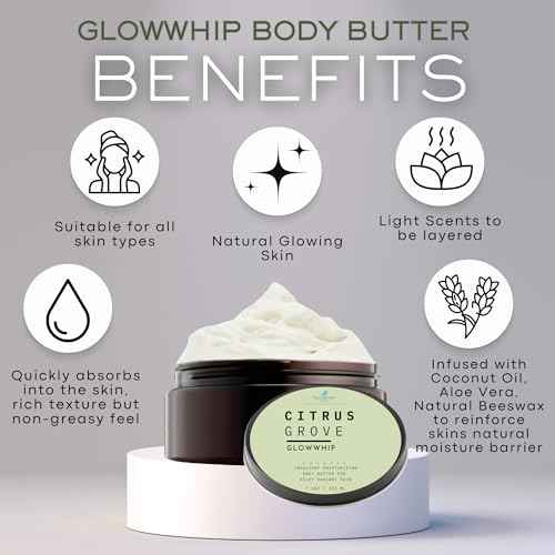 Bluebyrd Soap Co. Eucalyptus Mint Body Butter | Relaxing Whipped Body Cream for Men and Women | Non-Greasy Moisturizing Dry Skin Lotion for Hands, Body & Feet 8oz. Jar (EUCALYPTUS)