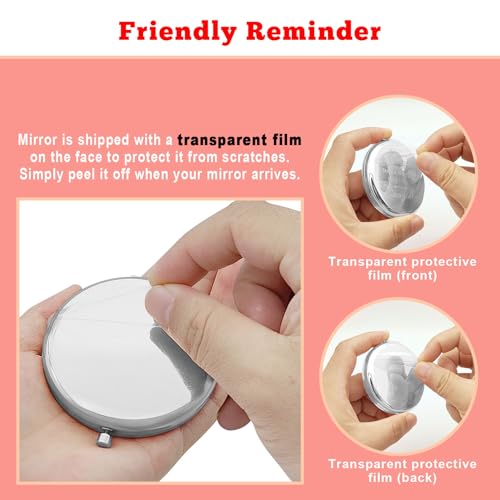 16th Birthday Gifts for Women Compact Makeup Mirror Personalized 16 Year Old Birthday Gift Ideas for Girls Granddaughter Daughter Niece Sister Best Friends Sixteen Gifts Sweet 16th Birthday Gifts