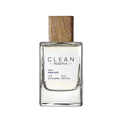 CLEAN RESERVE Acqua Neroli Eau de Parfum | Eco-Conscious & Sustainable Spray Fragrance | Vegan, Phthalate-Free, & Paraben-Free