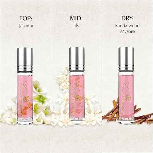3Pcs Lunex Phero Perfume,pheromones perfumes for women,Roll On Perfume, Portable Perfumes Long Lasting Female