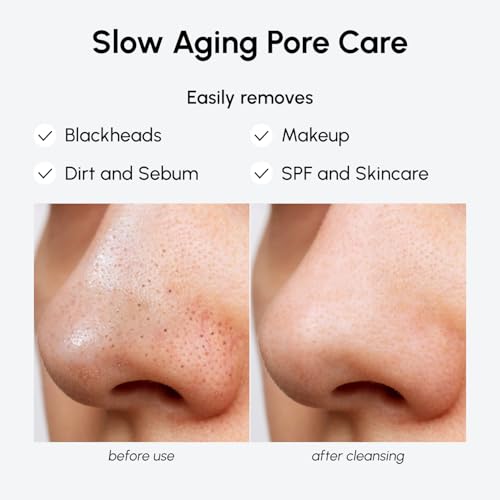MAREE Deep Cleansing Oil for Face - Makeup Remover Oil Cleanser for Face Skincare - Centella Cleansing Oils Non-Comedogenic - Makeup Blackhead Remover - Pore Cleaner Facial Wash for Sensitive Skin