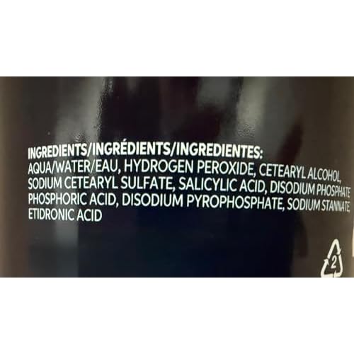 Welloxon Perfect 20 Volume / 6% Cream Developer 33.8oz, for Koleston Perfect Hair Color, Toning and Root Touch-ups