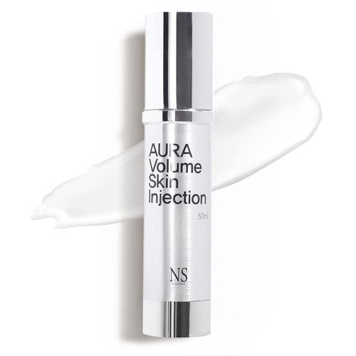NS BEAUTY Aura Volume Skin Injection | korean skin care | Improvement Of Volume Elasticity | High-content Peptide Liposomal Adenosine | With Green Tea Pomegranate Jojoba And Lavender Oils (1.6 fl oz)