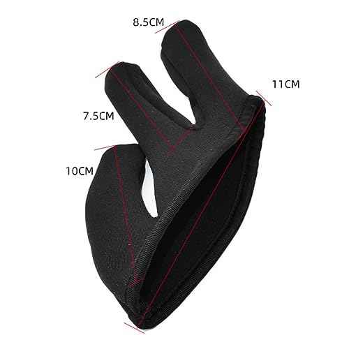 3pcs Hairdressing Three Finger Glove Finger Cover for Curling Straightening Comfortable Fit for Salon Professionals Must-Have Tool for Hair Styling
