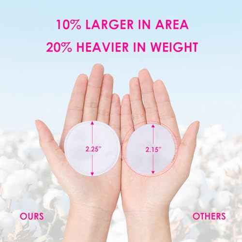 600 PCS Cotton Rounds ? 100 Count (Pack of 6) - Soft, Absorbent, Face Pads for Makeup Removal, Skincare, Skin Care and Facial Cleansing - Lint Free