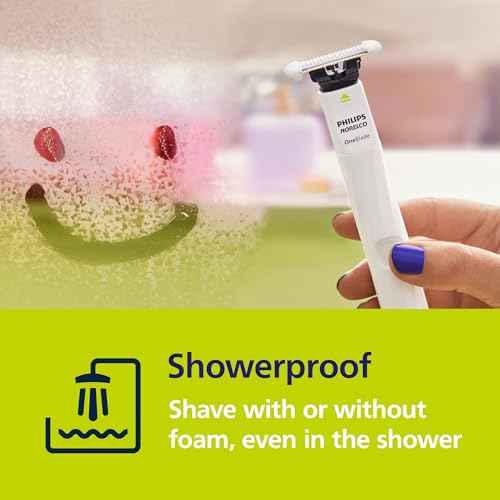 Philips Norelco OneBlade Intimate, Designed for Pubic Grooming, Trim & Shave with Extra Skin Protection, Waterproof, Model QP1924/70