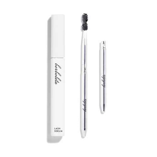Borboleta Lash Serum - Longer, Thicker, Fuller Lashes - Full Size Serum & Fluff Up Wand for Touch Up