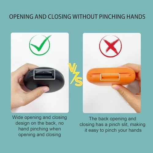 2 Pack Aligner Case with Mirror,Convenient Retainer Case for Invisalign Aligners, Night Guards, and Mouth Guards (1PC Black Cyan+1PC Black Purple)