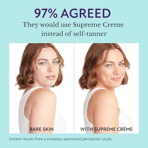 Westmore Beauty Supreme Creme All-Over Complexion Perfector ? Long-Lasting CC Cream Foundation - Waterproof & Transfer-Resistant Skin Tint - 1 Oz (Rich)