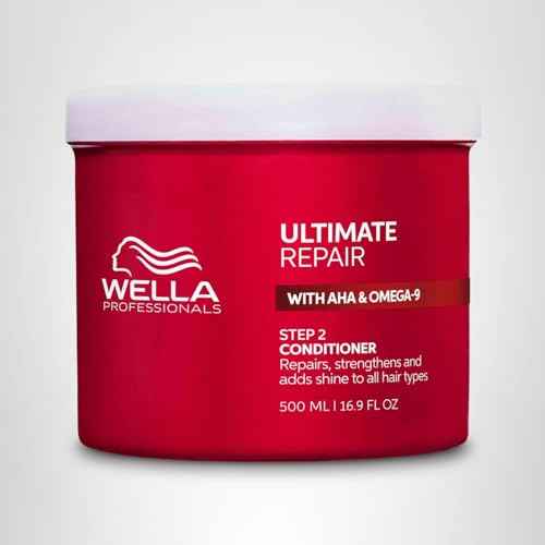 Wella Professionals ULTIMATE REPAIR Conditioner for Damaged Hair | Deeply Nourishing | Replenishes & Repairs | 16.9 Fl Oz - Packaging May Vary