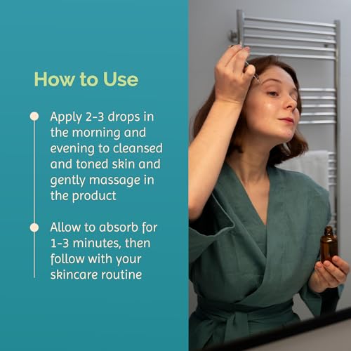 Sk?n Miracle Face Oil ? 30ml Fast Absorbing Natural Serum with 22 Plant-Based Oils | Vegan Botanical Facial Oil for Glowing, Dewy & Smooth Skin | Lightweight Daily Moisturizer & Hydrating Face Serum