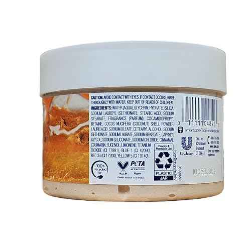 Dove Cinnamon Pumpkin Pie Body Scrub for Deep Nourishment Holiday Treats Limited Edition, 10.5 oz