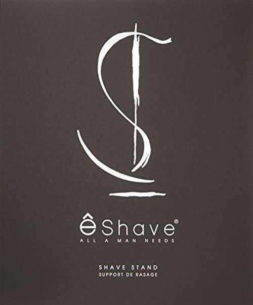 êShave Nickel Plated S Shaving Stand