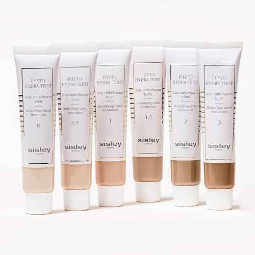 Sisley Paris Phyto-Hydra Teint, No. 1 Light - 40 mL - Beautifying Tinted Moisturizer - Evens, Corrects & Illuminates - Glide-On, Light Texture for Glowy, Bare-Skin Finish