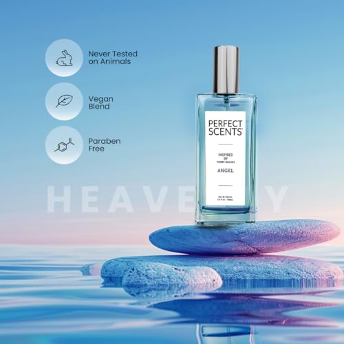Perfect Scents Fragrances | Women¡¯s Eau de Toilette | Vegan and Paraben Free | 3.4 Fluid Ounces