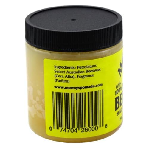 Murrays Beeswax 4 Ounce Jar (2 Pack)