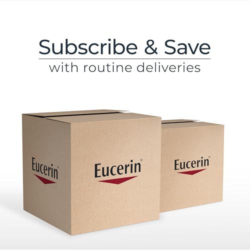 Eucerin Radiant Tone Dual Serum Dark Spot Corrector, Serum with Thiamidol and Hyaluronic Acid + Face Cleanser Gel with 2% Exfoliating AHA Complex + Night Cream, Dark Spot Corrector with Thiamidol