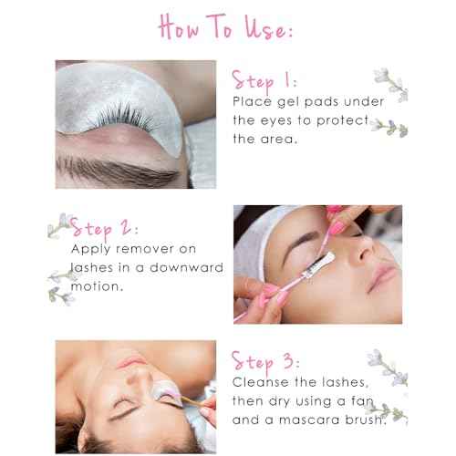 Gel Remover for Professional Eyelash Extensions by iLevel Lab 15ml - Dissolves Powerful Lash Glue - Low Irritation Eyelash Adhesive Remover for Sensitive Skin (Lavender Scented)