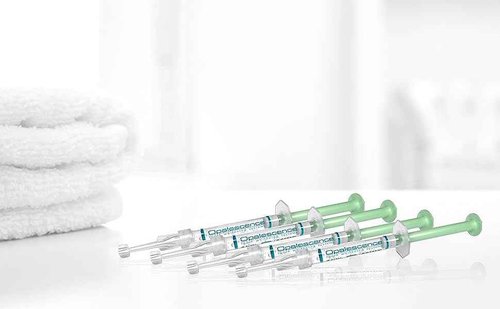 Opalescence 35% with PF Gel Syringes Teeth Whitening - (8 Syringes) Refill Kit Carbamide Peroxide. Made by Ultradent, in Melon Flavor. Tooth Whitening Refill Syringes 5404-4
