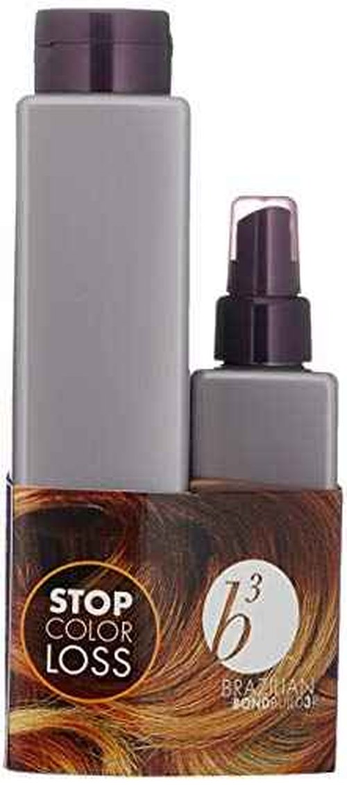 B3 Brazilian Bondbuilder Color Care Shampoo & Conditioner with Color Lock,28.75 fl oz.(3 Count)